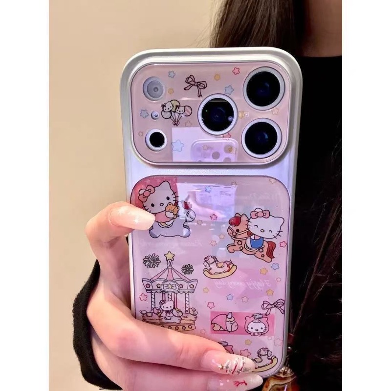 Luxury Bags From Japan - Nieuwe acryl hardcase telefoonhoes met cartoon