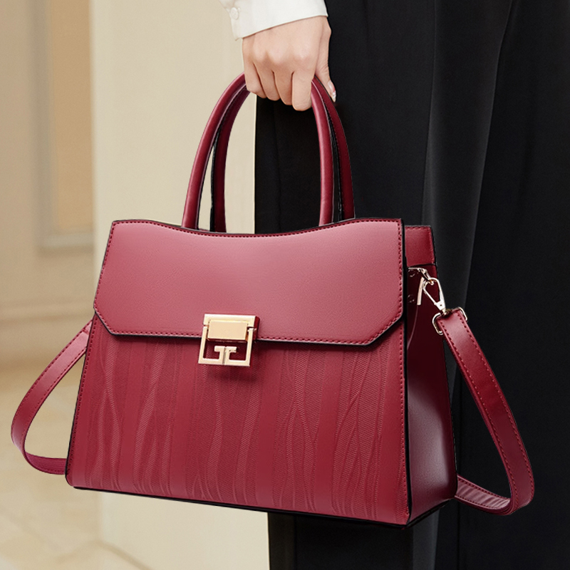 Luxury Bags Medium Size - Echte leren handtas voor Moederdag, bruiloft,