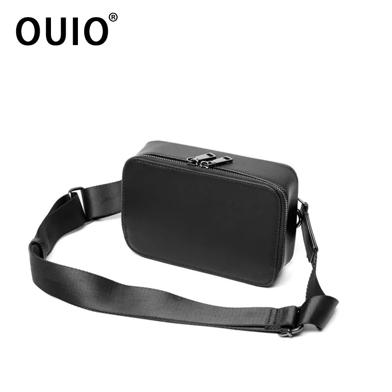 Luxury Bags For You - OUIO Universele telefoontas Minimalistisch Pu-leer Saffiano