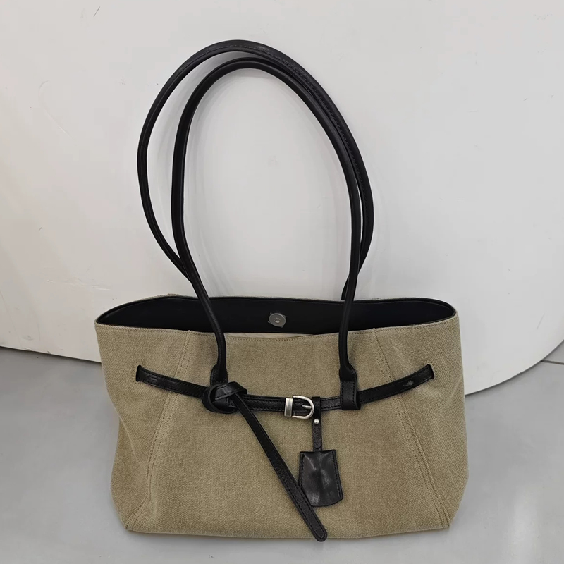 Luxury Bags Of 2026 - Casual canvas draagtassen voor dames Luxe