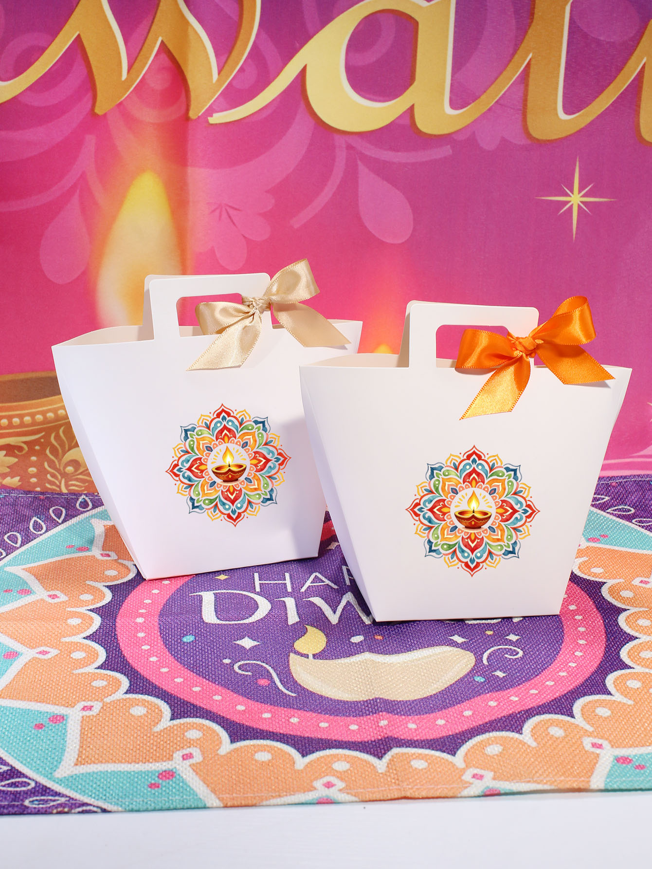 Luxury Bags India - Een elegante, lichtgewicht papieren cadeauzak voor
