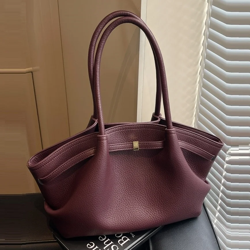 Luxury Tote Bags With Zipper - Bordeaux Dames Handtassen Luxe Designer Vleugels