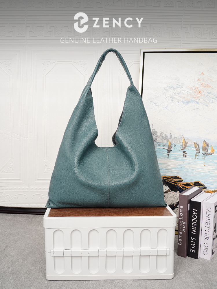 Luxury Bags Of 2026 - Zency Zacht Echt Lederen Dames Grote