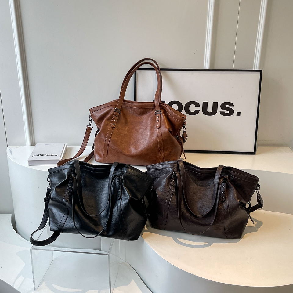 Grote zwarte schoudertasjes vo - Luxury Bags Of 2026 recensie en prijs