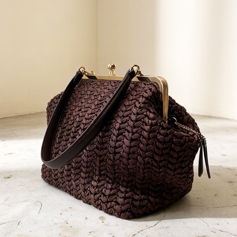 Handgeweven Kisslock Frame Sch - Luxury Bags Of 2026 recensie en prijs
