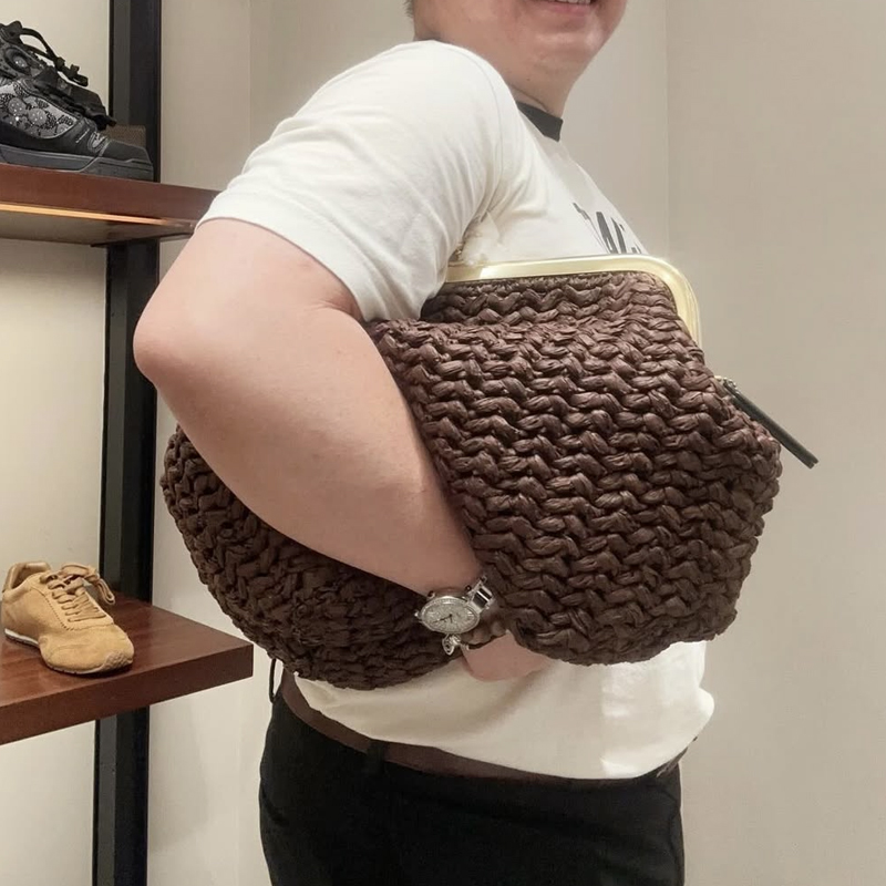 Handgeweven Kisslock Frame Sch - Luxury Bags Of 2026 recensie en prijs