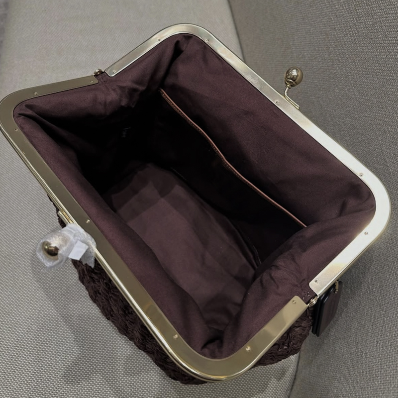 Handgeweven Kisslock Frame Sch - Luxury Bags Of 2026 recensie en prijs