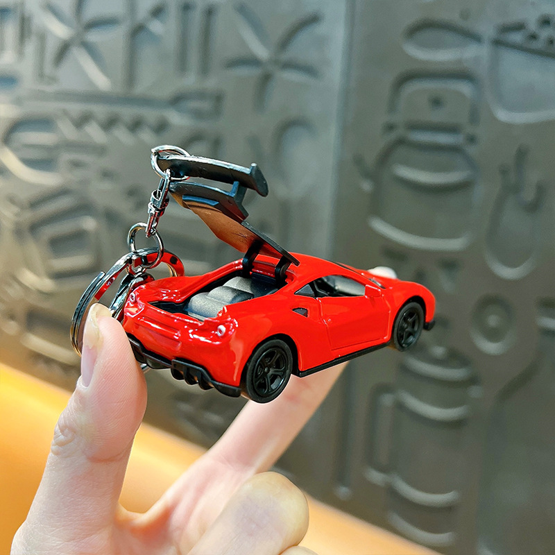 Creatieve mini-auto sleutelhan - Luxury Bags Ysl recensie en prijs