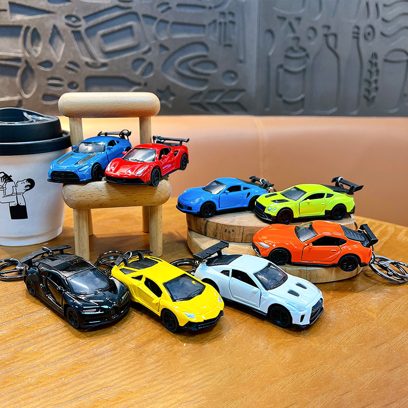 Creatieve mini-auto sleutelhan - Luxury Bags Ysl recensie en prijs