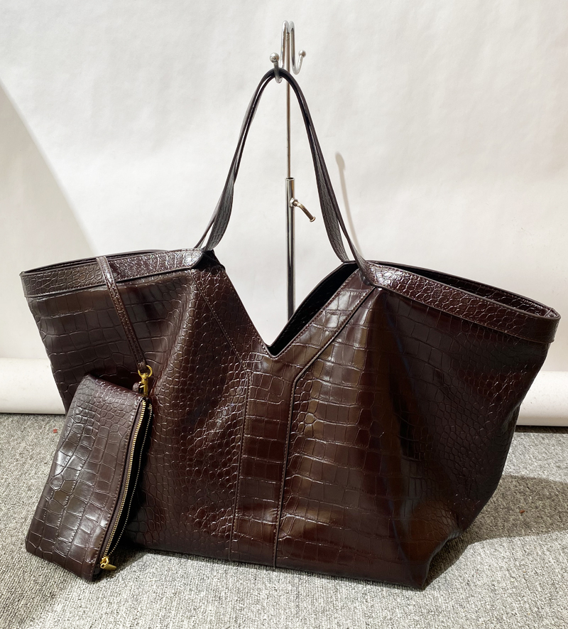 Oversized Tote Bags met krokod - Luxury Bags Of 2026 recensie en prijs
