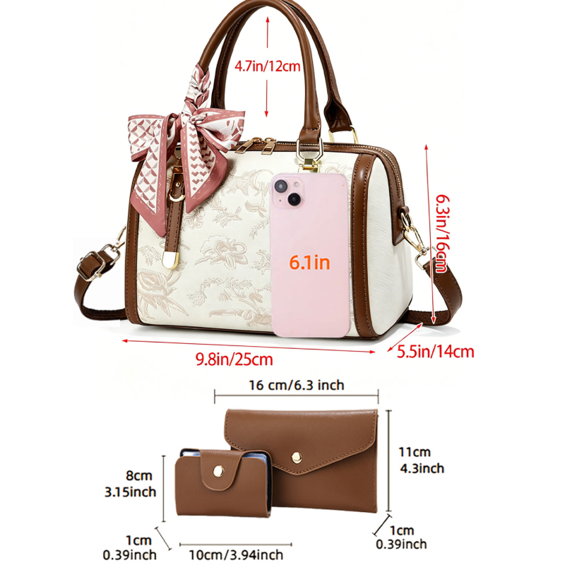 Licht luxe geborduurde damesha - Luxury Bags For You recensie en prijs