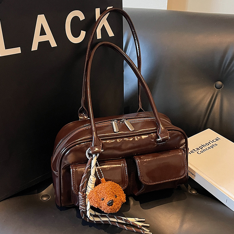 Vintage grote capaciteit dubbe - Quiet Luxury Bags Tote recensie en prijs