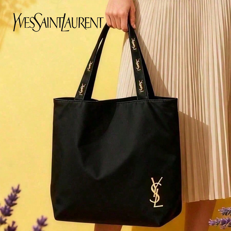 YSL Saint Laurent Zwarte Canva - Luxury Bags Ysl recensie en prijs