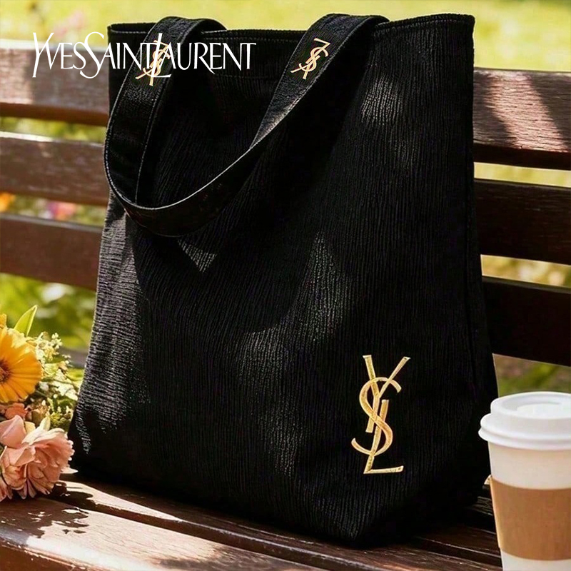 YSL Saint Laurent Zwarte Canva - Luxury Bags Ysl recensie en prijs