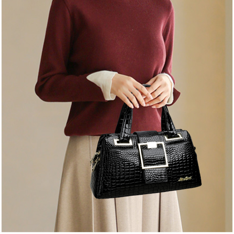 Luxe handtas met krokodillenpr - Luxury Bags Of 2026 recensie en prijs