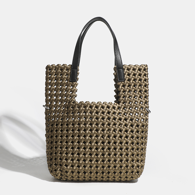 Luxe neopreen geweven draagtas - Luxury Bags Medium Size recensie en prijs