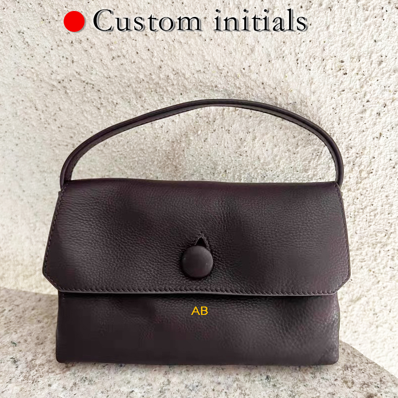 Aangepaste initialen Echt leer - Luxury Bags Of 2026 recensie en prijs