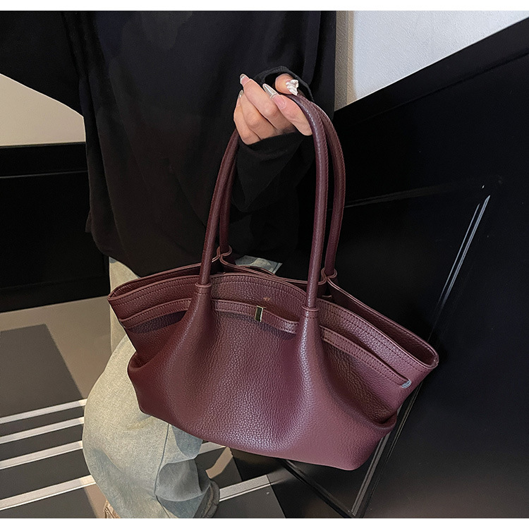 Bordeaux Dames Handtassen Luxe - Luxury Tote Bags With Zipper recensie en prijs