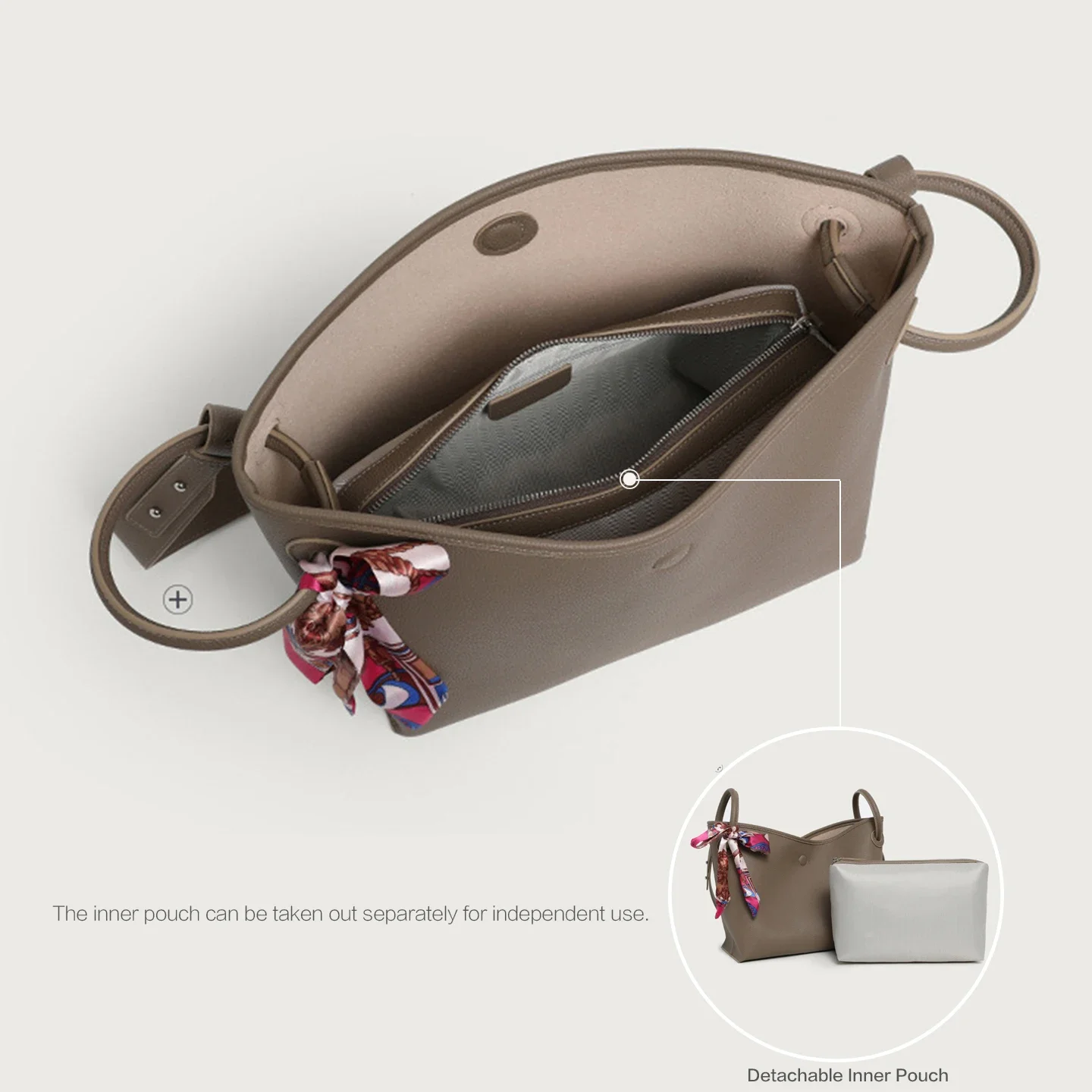 Luxe dames handtas van PU leer - Luxury Bags For You recensie en prijs