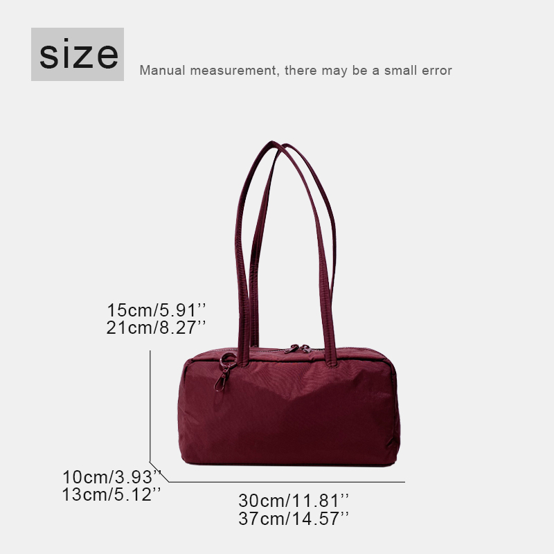 Casual medium nylon bowler tas - Luxury Bags Medium Size recensie en prijs
