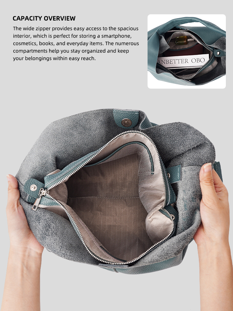 Zency Zacht Echt Lederen Dames - Luxury Bags Of 2026 recensie en prijs