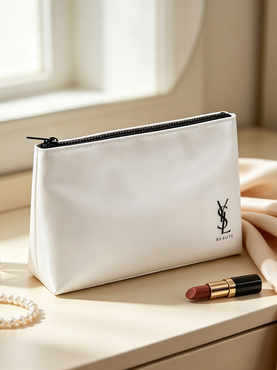 YSL DIY Witte Lederen Cosmetik - Luxury Bags Ysl recensie en prijs
