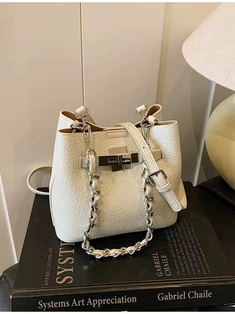 Trendy dames bucket bag met sc - Luxury Bags Medium Size recensie en prijs