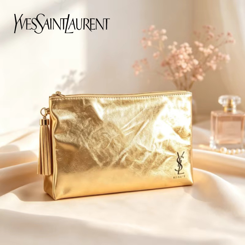 YSL Gouden Cosmetiktas, Draagb - Luxury Bags Ysl recensie en prijs