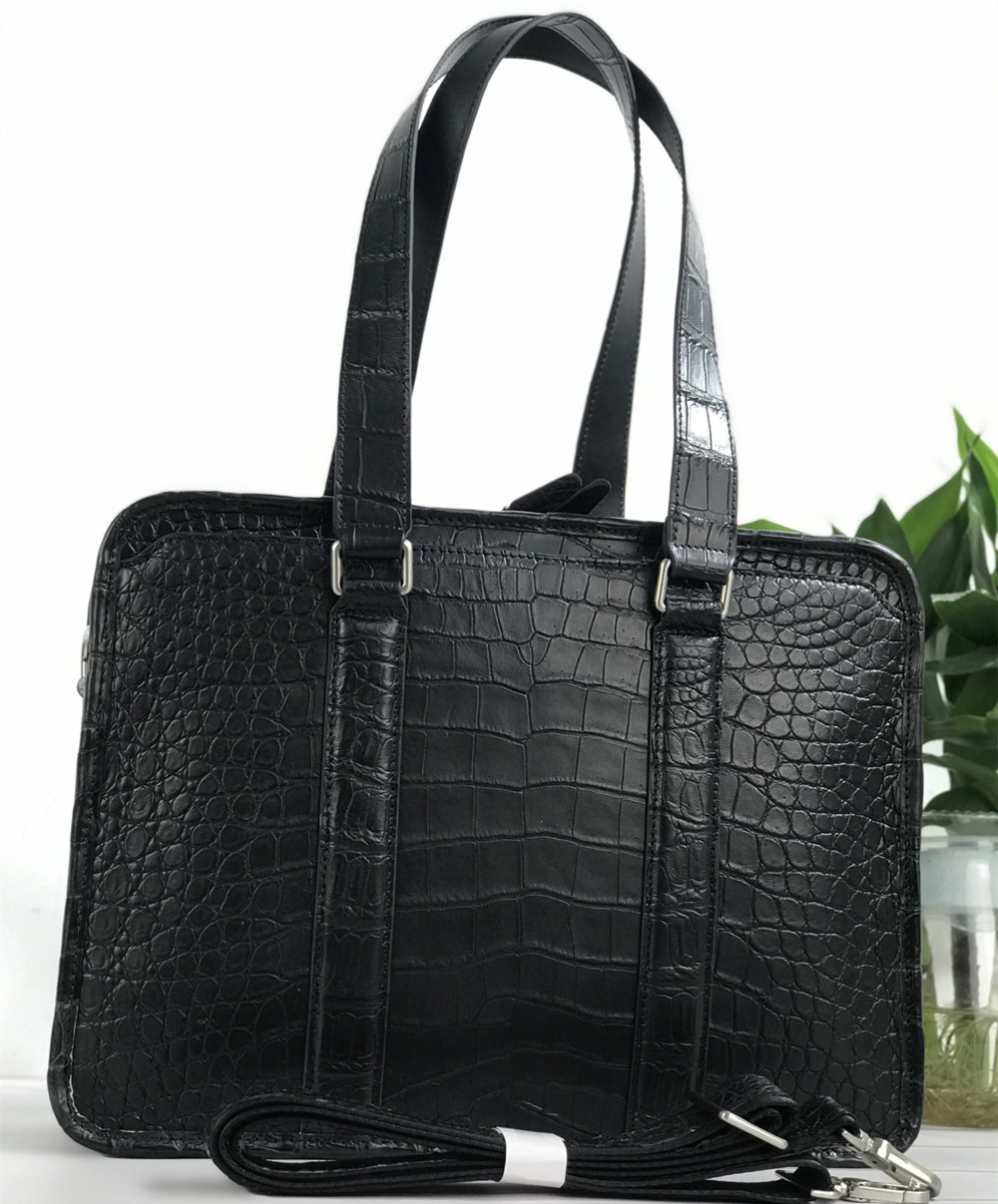 Nieuwe laptoptas van krokodill - Luxury Tote Bags With Zipper recensie en prijs