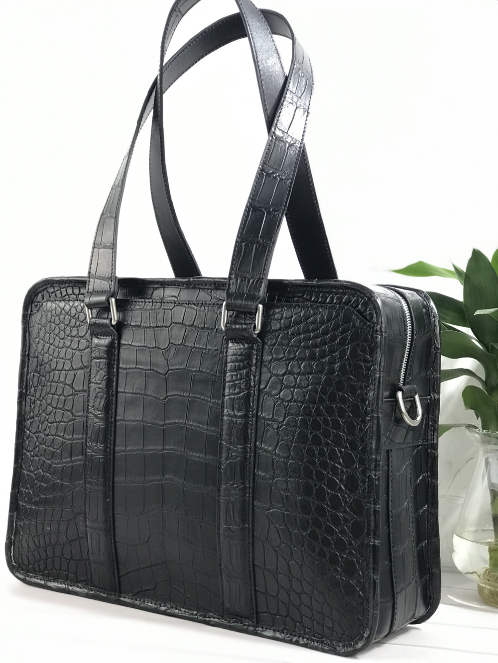 Nieuwe laptoptas van krokodill - Luxury Tote Bags With Zipper recensie en prijs