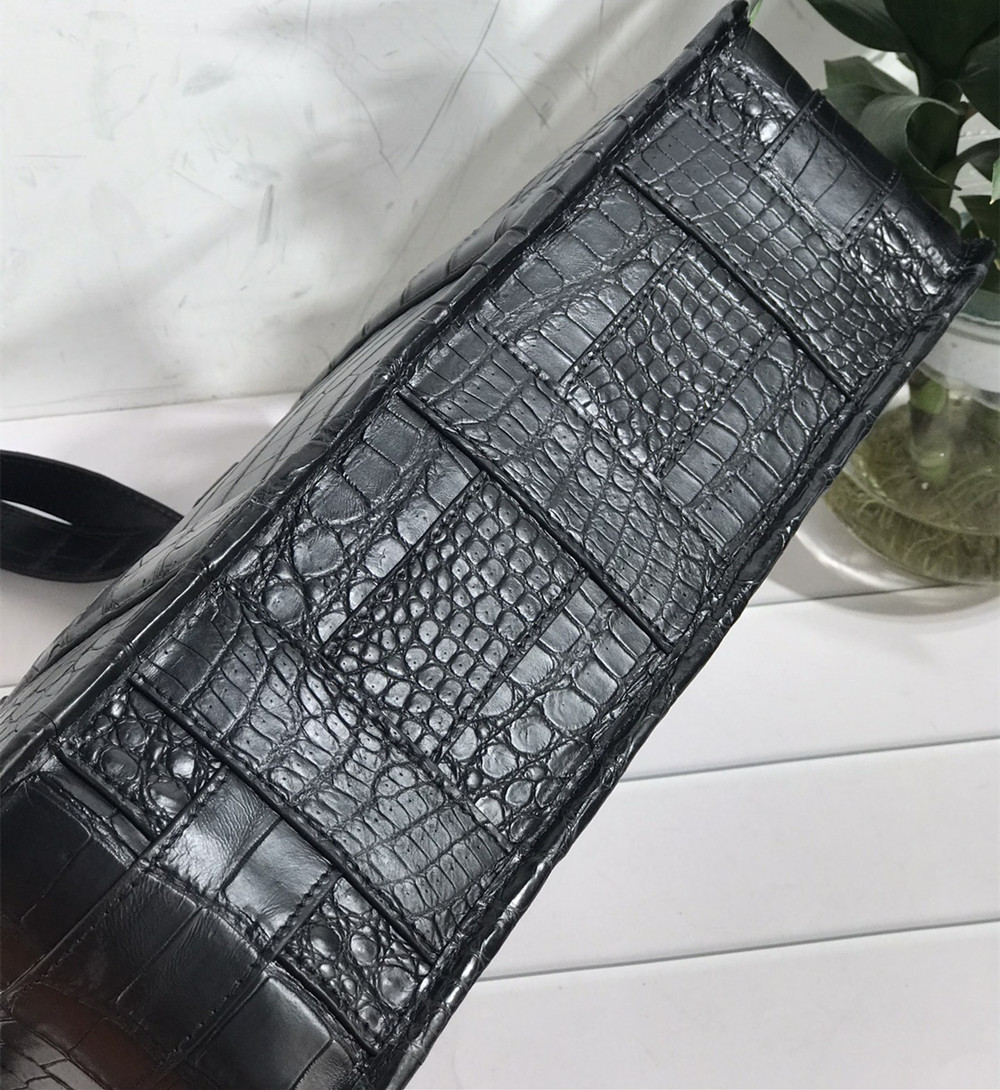 Nieuwe laptoptas van krokodill - Luxury Tote Bags With Zipper recensie en prijs