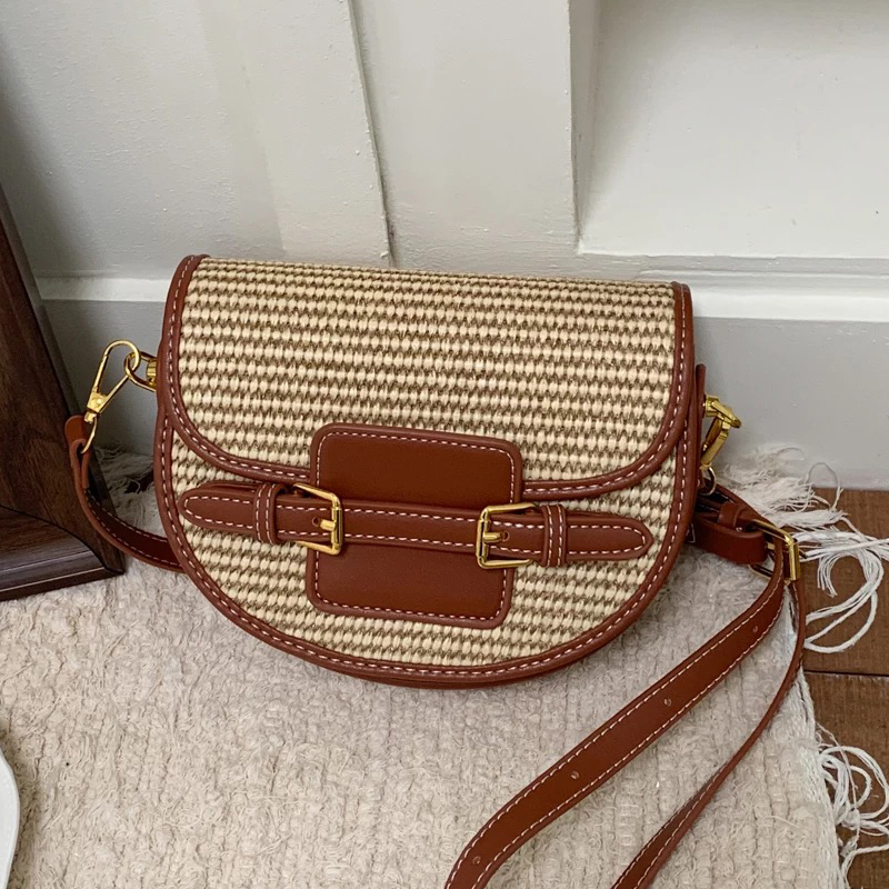 Engelse stijl mini strooien za - Luxury Bags Of 2026 recensie en prijs