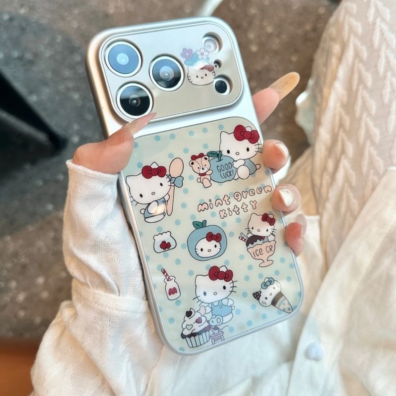 Schattige cartoon kat acryl te - Luxury Bags From Japan recensie en prijs