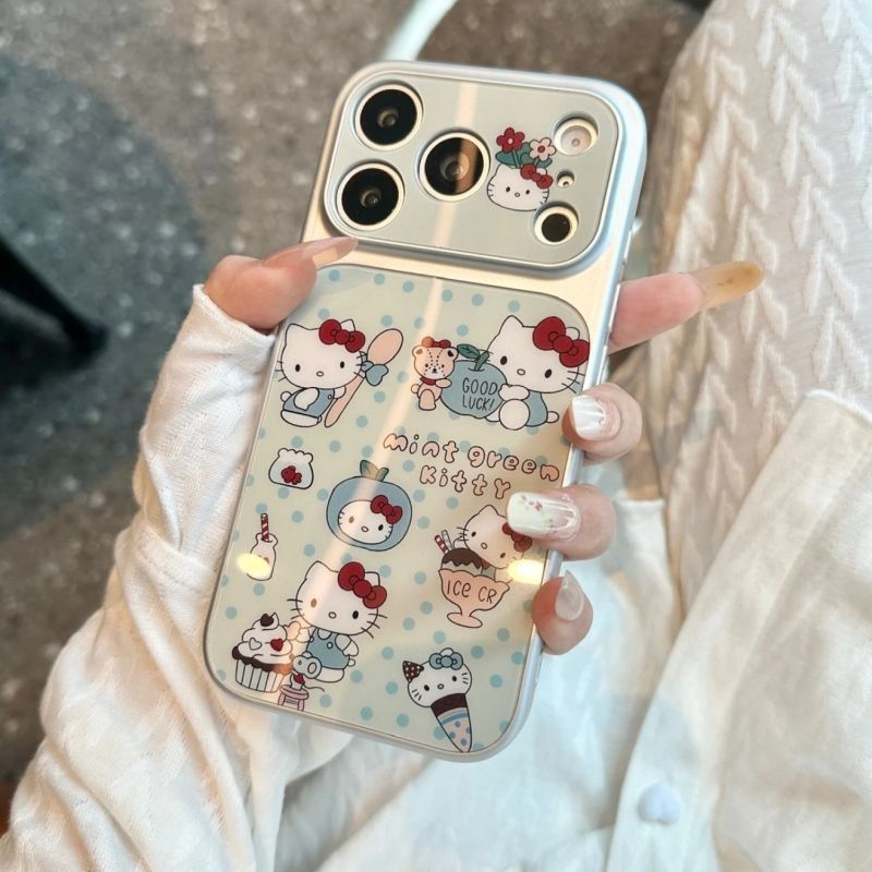 Schattige cartoon kat acryl te - Luxury Bags From Japan recensie en prijs