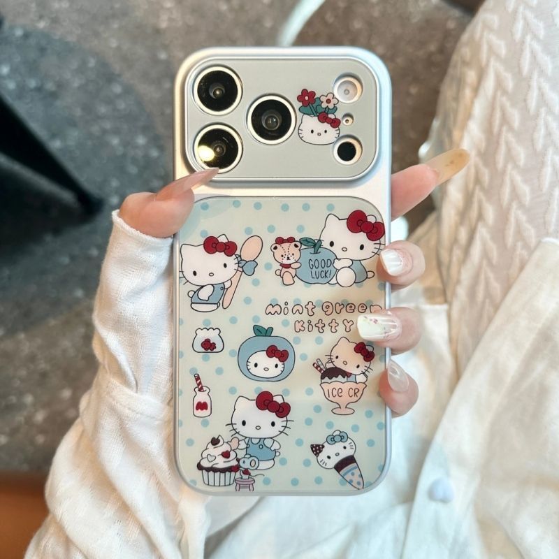 Schattige cartoon kat acryl te - Luxury Bags From Japan recensie en prijs