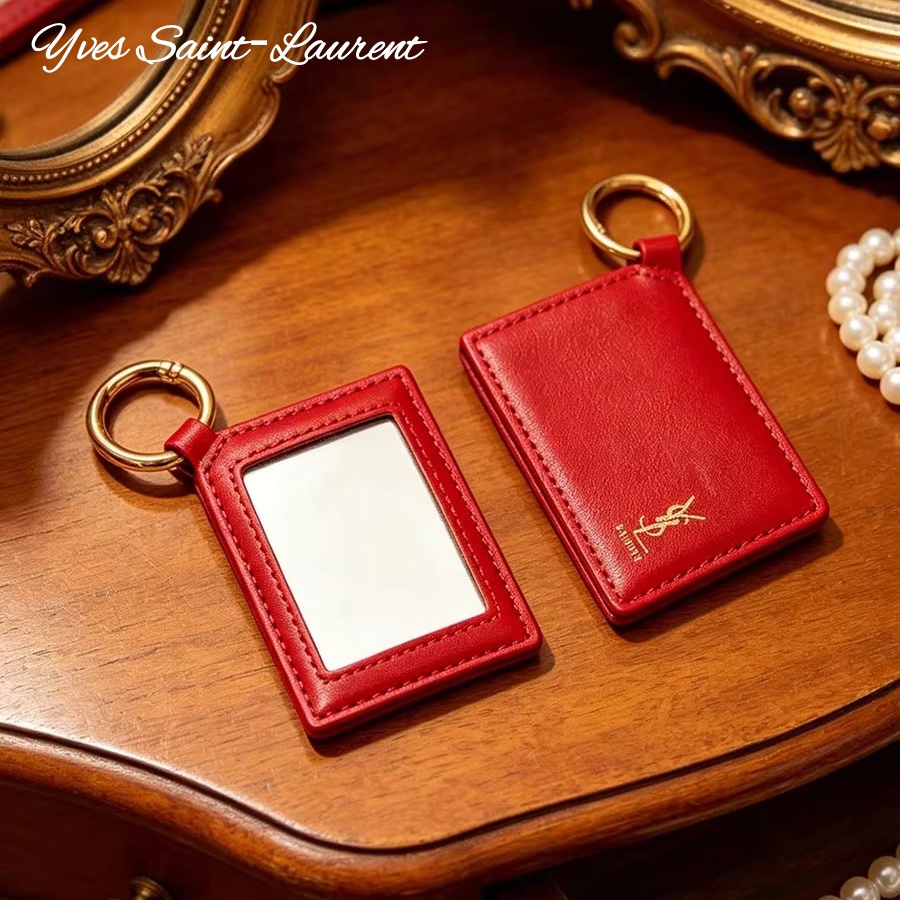 YSL Rode Lederen Vierkante Min - Luxury Bags Ysl recensie en prijs