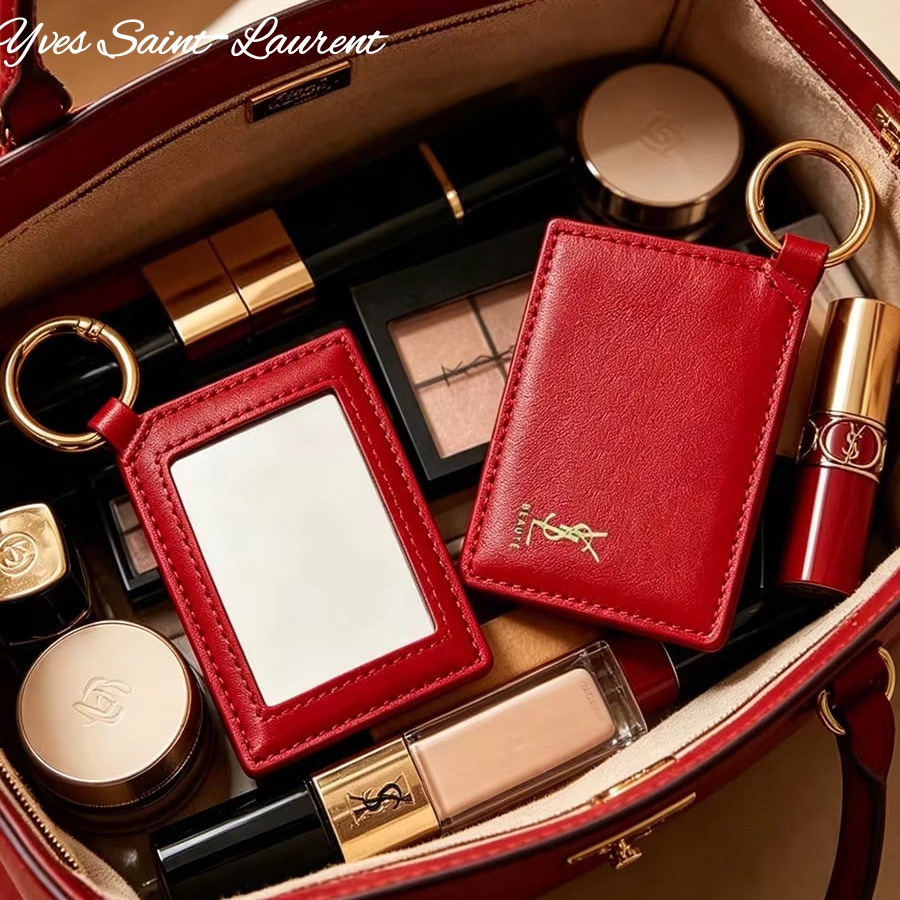 YSL Rode Lederen Vierkante Min - Luxury Bags Ysl recensie en prijs