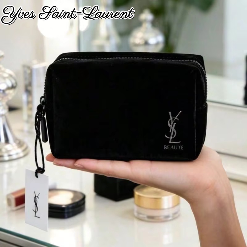 YSL-stijl zwarte bedrukte cosm - Luxury Bags Ysl recensie en prijs