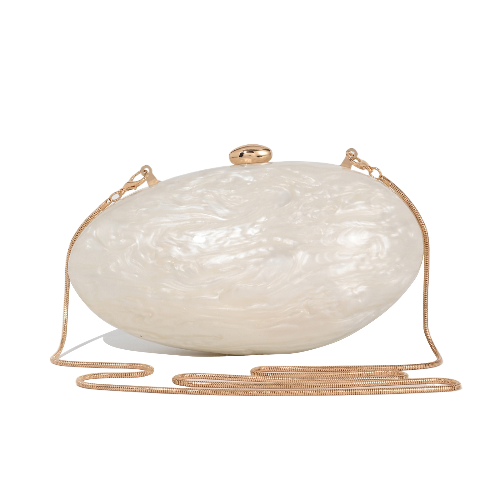 Mode acryl shell clutch avondt - Luxury Bags Medium Size recensie en prijs